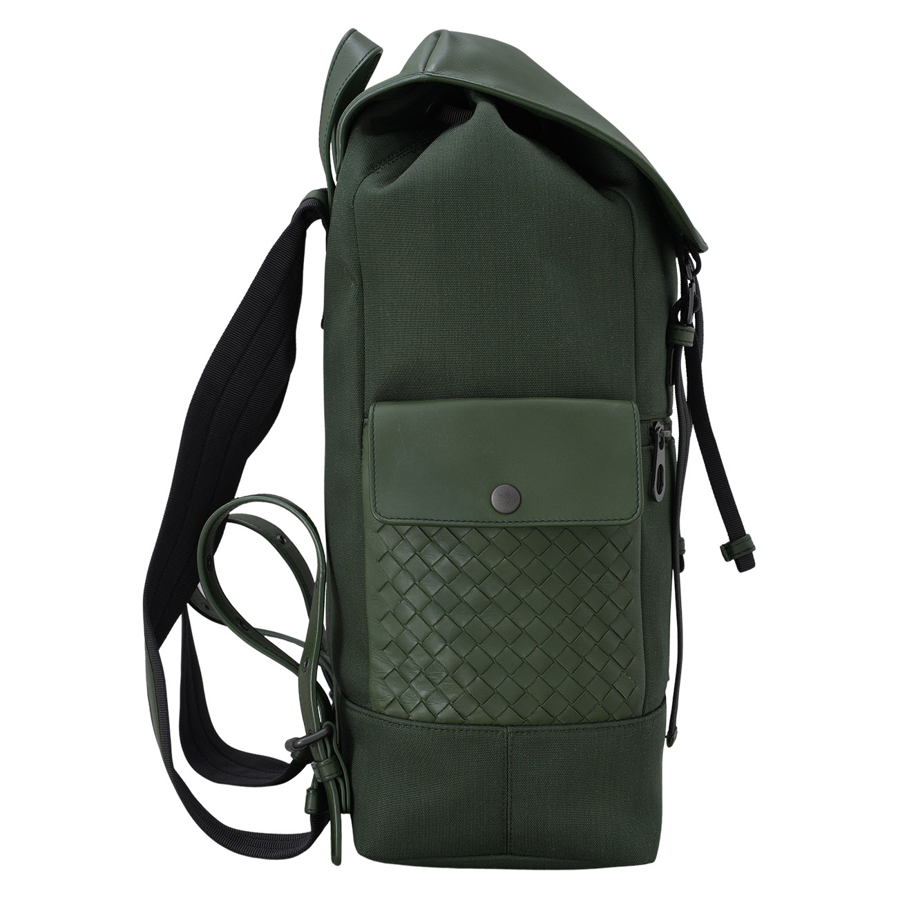 BOTTEGA VENETA(USED)보테가베네타 인트레치아토 나일론 백팩